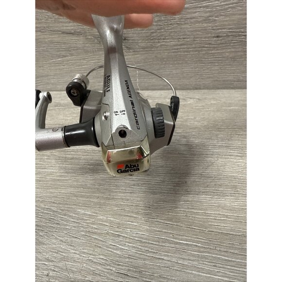 Abu Garcia Cardinal Agenda Agulf Spinning Fishing Reel - Picture 5 of 10